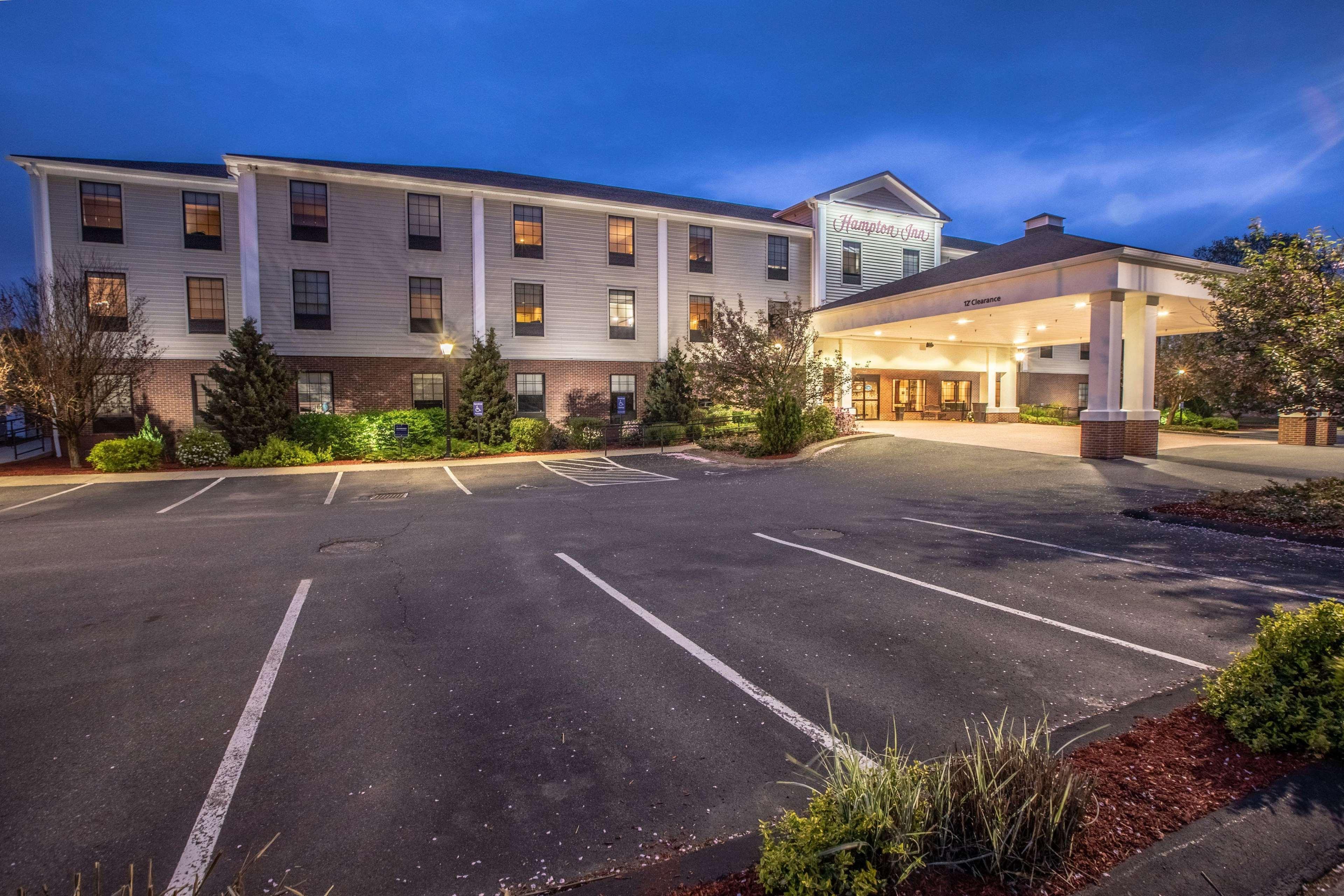 Hampton Inn Hadley-Amherst Area Luaran gambar